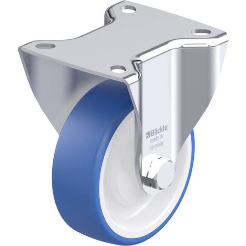 Thumbnail - Blickle 936296 BK-POTHS 100KA-1 Stahlblech-Bockrolle Rad-Durchmesser: 100 mm Tragfähigkeit (max.): 200 kg 1 St.