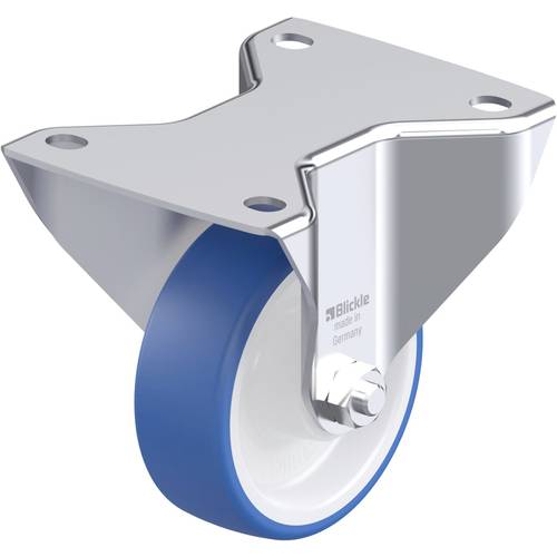 Blickle 936302 BK-POTHS 100R-3 Stahlblech-Bockrolle Rad-Durchmesser: 100 mm Tragfähigkeit (max.): 200 kg 1 St.