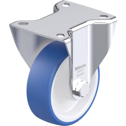 Thumbnail - Blickle 947871 BK-POTHS 100XR-1 Stahlblech-Bockrolle Rad-Durchmesser: 100 mm Tragfähigkeit (max.): 200 kg 1 St.