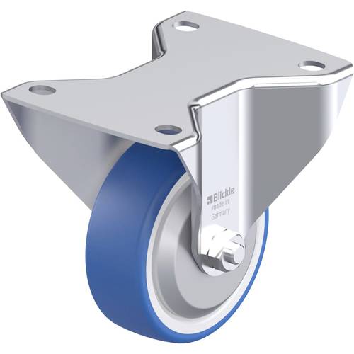 Blickle 947874 BK-POTHS 100XR-3-FA Stahlblech-Bockrolle Rad-Durchmesser: 100 mm Tragfähigkeit (max.): 200 kg 1 St.