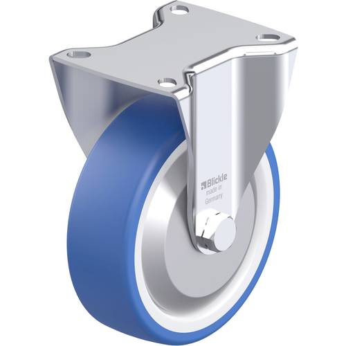 Blickle 936305 BK-POTHS 125G-1-FA Stahlblech-Bockrolle Rad-Durchmesser: 125 mm Tragfähigkeit (max.): 275 kg 1 St.