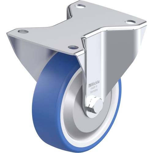 Blickle 947878 BK-POTHS 125XKA-3-FA Stahlblech-Bockrolle Rad-Durchmesser: 125 mm Tragfähigkeit (max.): 275 kg 1 St.