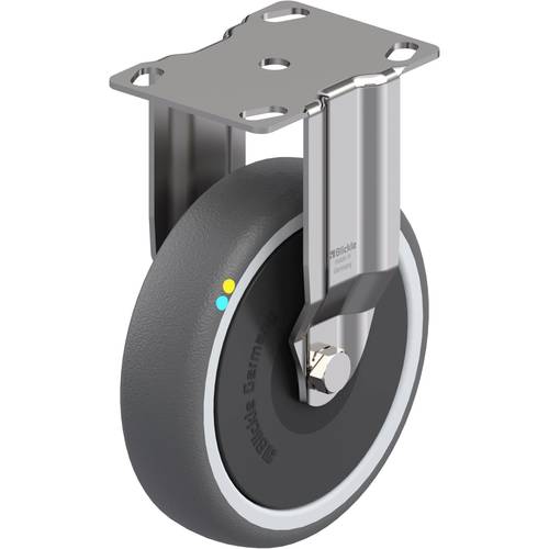 Thumbnail - Blickle 853527 BKPXA-PATH 126KFD-ELS Apparate-Bockrolle Rad-Durchmesser: 125 mm Tragfähigkeit (max.): 120 kg 1 St.