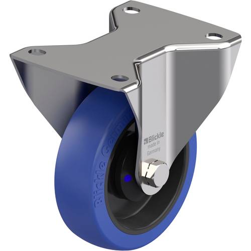 Blickle 901174 BKX-POBS 125XKA-3 Schwerlast-Bockrolle Rad-Durchmesser: 125 mm Tragfähigkeit (max.): 250 kg 1 St.