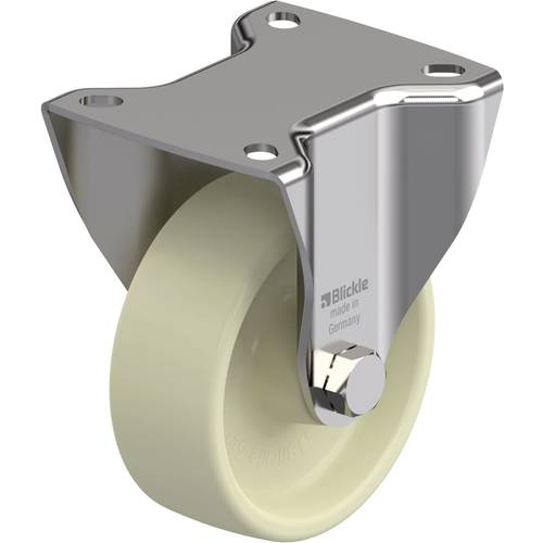 Blickle 908563 BKX-POH 102G-1 Schwerlast-Bockrolle Rad-Durchmesser: 100 mm Tragfähigkeit (max.): 300 kg 1 St.