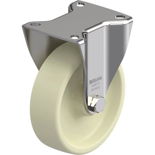 Blickle 908654 BKX-POH 125G-1 Schwerlast-Bockrolle Rad-Durchmesser: 125 mm Tragfähigkeit (max.): 350 kg 1 St.
