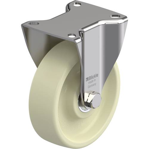 Blickle 915783 BKX-POH 125HXK-1 Schwerlast-Bockrolle Rad-Durchmesser: 125 mm Tragfähigkeit (max.): 350 kg 1 St.