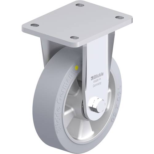 Thumbnail - Blickle 936116 BO-ALEV 160K-SG-AS Schwerlast-Bockrolle Rad-Durchmesser: 160 mm Tragfähigkeit (max.): 350 kg 1 St.