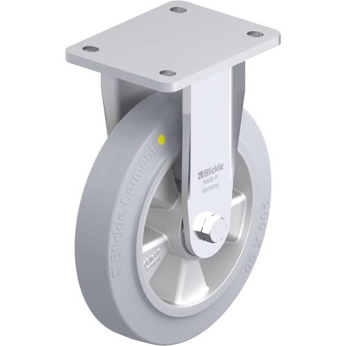 Blickle 936117 BO-ALEV 200K-SG-AS Schwerlast-Bockrolle Rad-Durchmesser: 200 mm Tragfähigkeit (max.): 450 kg 1 St.