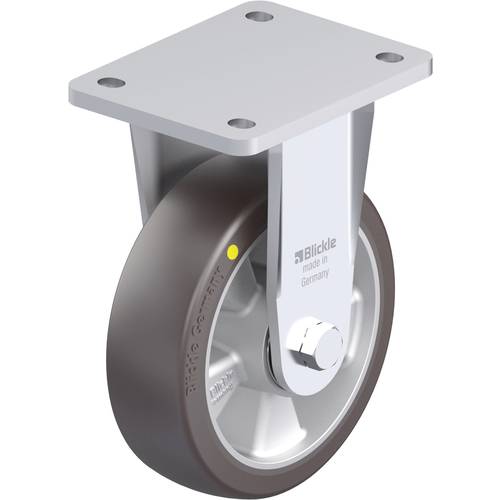 Thumbnail - Blickle 936546 BO-ALST 160K-AS Schwerlast-Bockrolle Rad-Durchmesser: 160 mm Tragfähigkeit (max.): 580 kg 1 St.