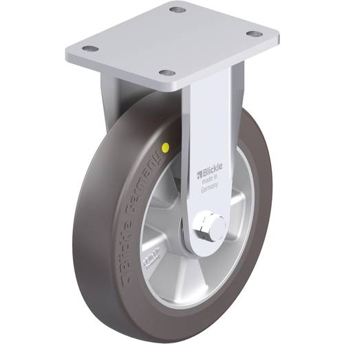 Blickle 936547 BO-ALST 200K-AS Schwerlast-Bockrolle Rad-Durchmesser: 200 mm Tragfähigkeit (max.): 750 kg 1 St.