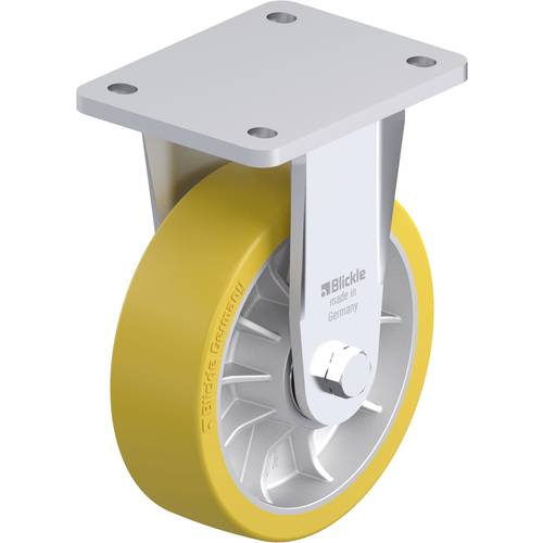 Blickle 936739 BO-ALTH 162K Schwerlast-Bockrolle Rad-Durchmesser: 160 mm Tragfähigkeit (max.): 950 kg 1 St.