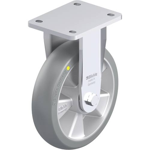 Blickle 936738 BO-ALTH 200K-AS-CO Schwerlast-Bockrolle Rad-Durchmesser: 200 mm Tragfähigkeit (max.): 800 kg 1 St.