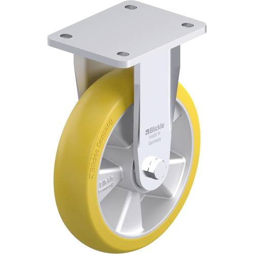 Thumbnail - Blickle 880575 BO-ALTH 200K-CO Schwerlast-Bockrolle Rad-Durchmesser: 200 mm Tragfähigkeit (max.): 800 kg 1 St.
