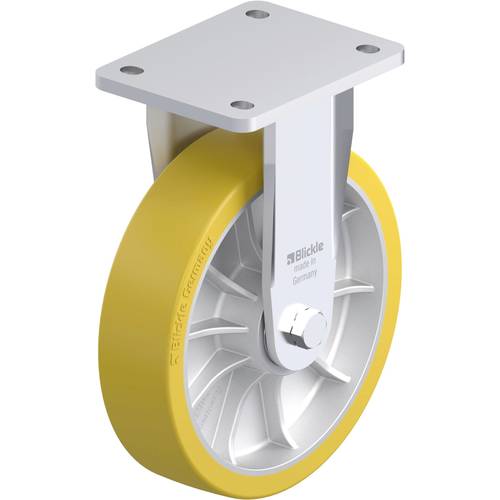 Blickle 936741 BO-ALTH 202K Schwerlast-Bockrolle Rad-Durchmesser: 200 mm Tragfähigkeit (max.): 1000 kg 1 St.