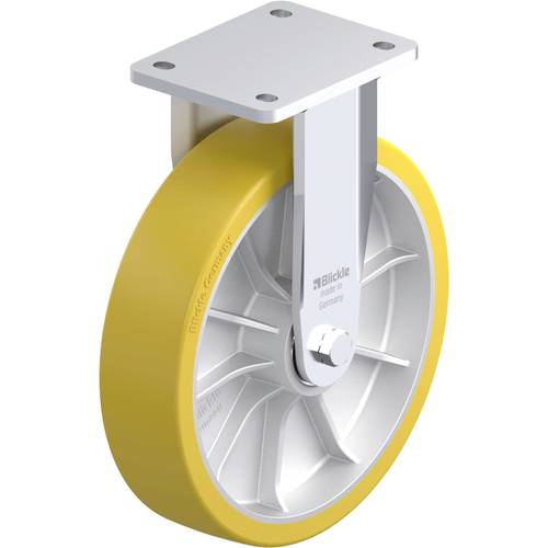 Blickle 936743 BO-ALTH 252K Schwerlast-Bockrolle Rad-Durchmesser: 250 mm Tragfähigkeit (max.): 1200 kg 1 St.