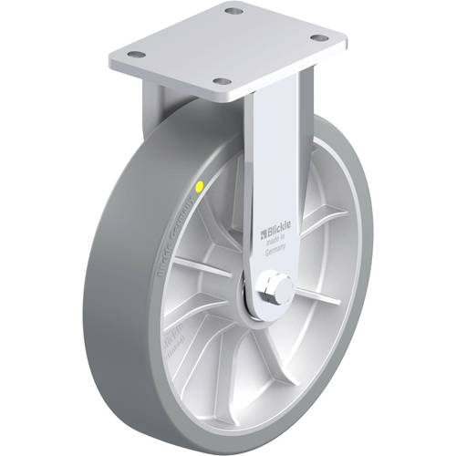 Thumbnail - Blickle 936744 BO-ALTH 252K-AS Schwerlast-Bockrolle Rad-Durchmesser: 250 mm Tragfähigkeit (max.): 1200 kg 1 St.