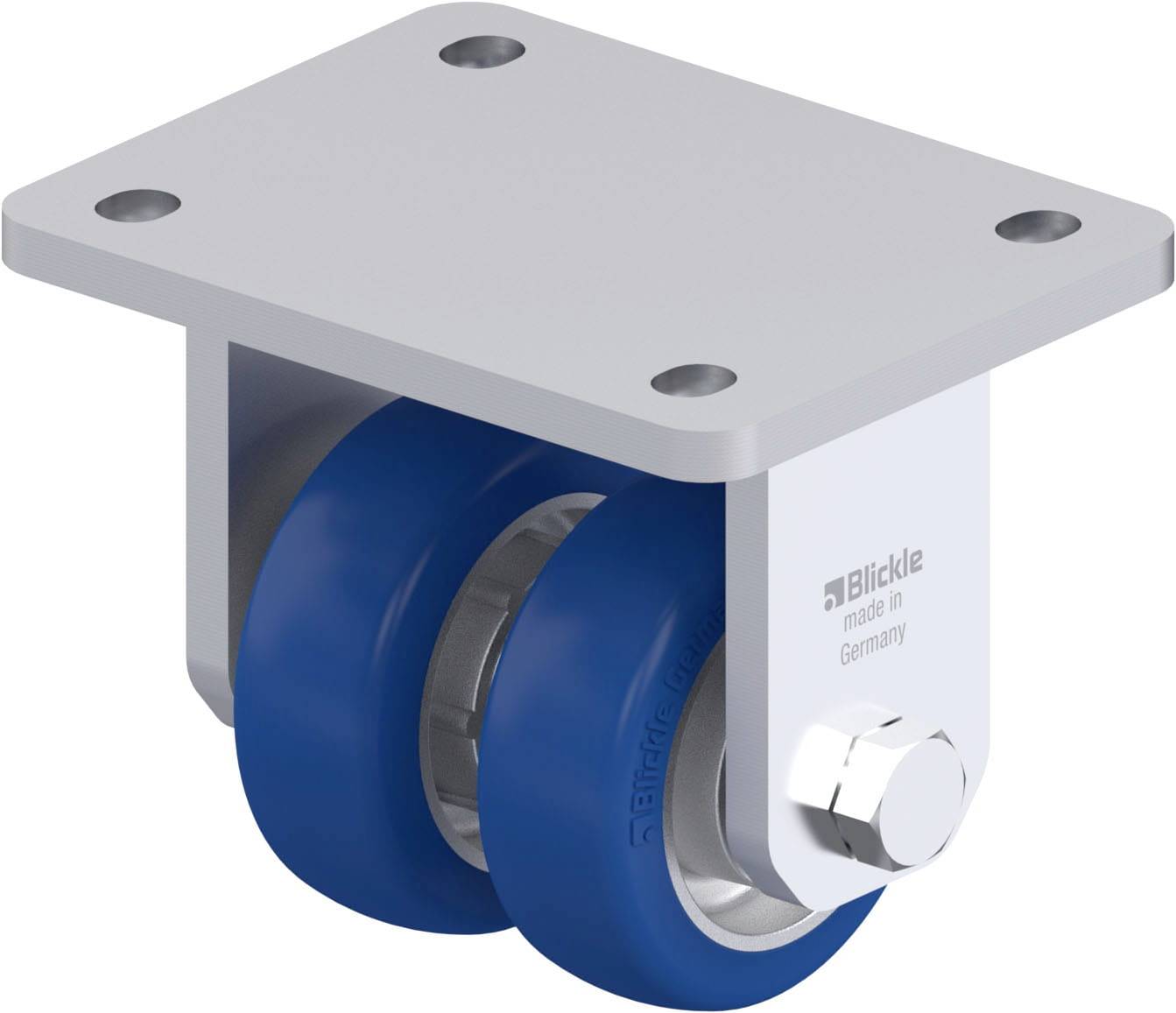 Blickle 941837 BOD-ALBS 80K Bockrolle Rad-Durchmesser: 80 mm Tragfähigkeit (max.): 400 kg 1 St.