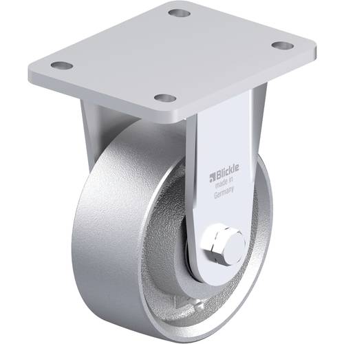 Blickle 937330 BO-G 127IK Schwerlast-Bockrolle Rad-Durchmesser: 125 mm Tragfähigkeit (max.): 750 kg 1 St.