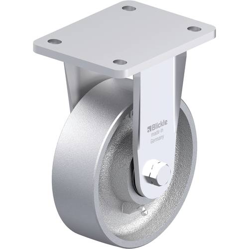 Blickle 907420 BO-G 150IK Schwerlast-Bockrolle Rad-Durchmesser: 150 mm Tragfähigkeit (max.): 900 kg 1 St.