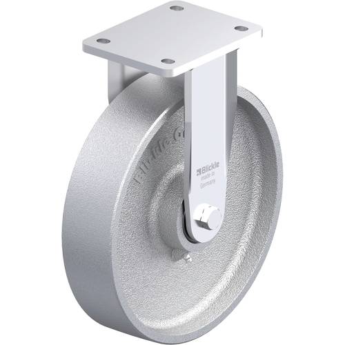 Blickle 903551 BO-G 250IK Schwerlast-Bockrolle Rad-Durchmesser: 250 mm Tragfähigkeit (max.): 1250 kg 1 St.