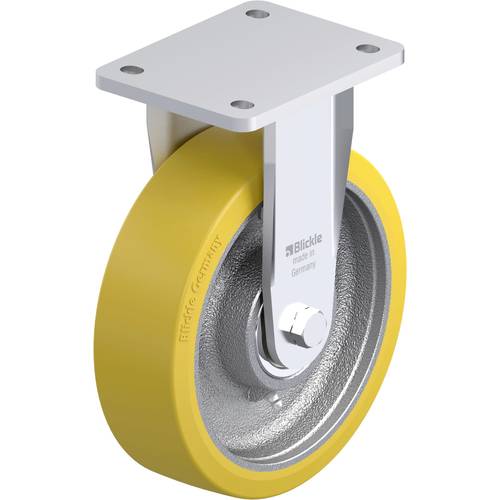 Blickle 936785 BO-GTH 201K Schwerlast-Bockrolle Rad-Durchmesser: 200 mm Tragfähigkeit (max.): 1250 kg 1 St.