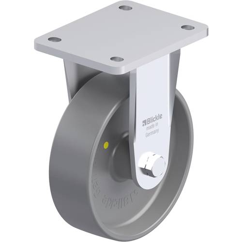 Thumbnail - Blickle 937020 BO-PO 160G-ELS Schwerlast-Bockrolle Rad-Durchmesser: 160 mm Tragfähigkeit (max.): 450 kg 1 St.