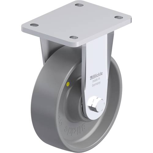 Thumbnail - Blickle 937021 BO-PO 160K-ELS Schwerlast-Bockrolle Rad-Durchmesser: 160 mm Tragfähigkeit (max.): 450 kg 1 St.