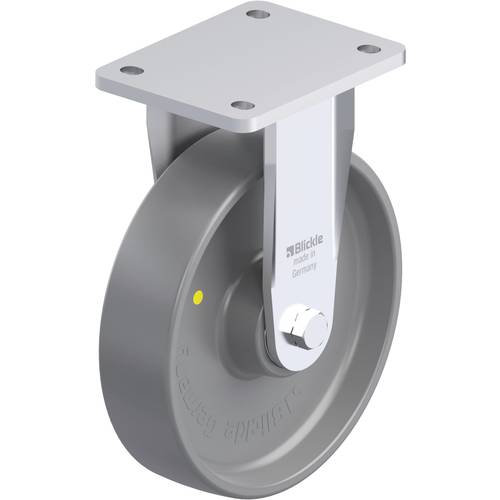 Blickle 934673 BO-PO 200K-ELS Schwerlast-Bockrolle Rad-Durchmesser: 200 mm Tragfähigkeit (max.): 600 kg 1 St.