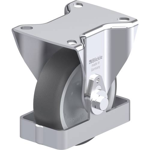 Thumbnail - Blickle 938745 B-PATH 100G-FS Stahlblech-Bockrolle Rad-Durchmesser: 100 mm Tragfähigkeit (max.): 200 kg 1 St.