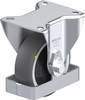 Blickle 931099 B-PATH 100KF-ELS-FS Stahlblech-Bockrolle Rad-Durchmesser: 100 mm Tragfähigkeit (max.): 130 kg 1 St.