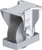 Blickle 899786 B-PATH 100KF-FS Stahlblech-Bockrolle Rad-Durchmesser: 100 mm Tragfähigkeit (max.): 200 kg 1 St.