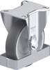 Blickle 938746 B-PATH 125G-FS Stahlblech-Bockrolle Rad-Durchmesser: 125 mm Tragfähigkeit (max.): 250 kg 1 St.