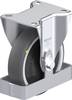 Blickle 938747 B-PATH 125KF-ELS-FS Stahlblech-Bockrolle Rad-Durchmesser: 125 mm Tragfähigkeit (max.): 160 kg 1 St.