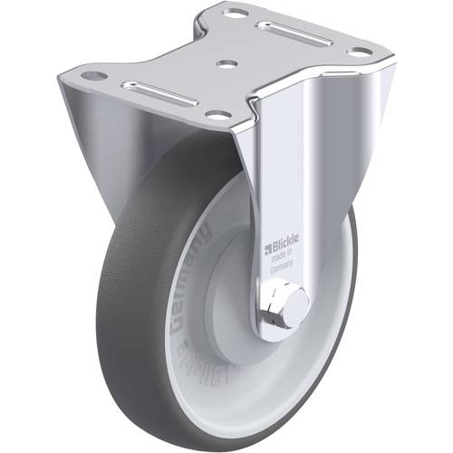 Blickle 846997 B-PATH 160KA Stahlblech-Bockrolle Rad-Durchmesser: 160 mm Tragfähigkeit (max.): 400 kg 1 St.