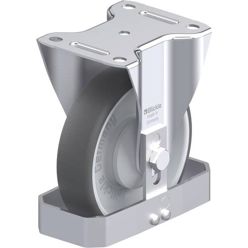 Blickle 871583 B-PATH 160KA-FS Stahlblech-Bockrolle Rad-Durchmesser: 160 mm Tragfähigkeit (max.): 400 kg 1 St.
