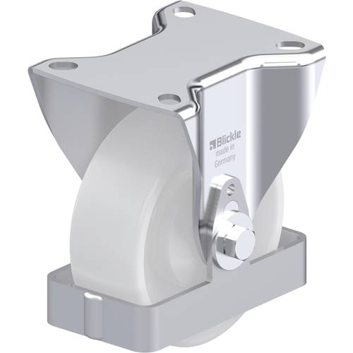 Thumbnail - Blickle 928697 B-PO 100KA-FS Stahlblech-Bockrolle Rad-Durchmesser: 100 mm Tragfähigkeit (max.): 250 kg 1 St.