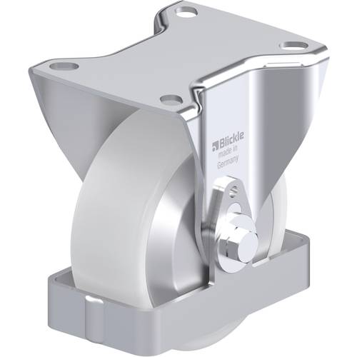Thumbnail - Blickle 939650 B-PO 100R-FA-FS Stahlblech-Bockrolle Rad-Durchmesser: 100 mm Tragfähigkeit (max.): 250 kg 1 St.
