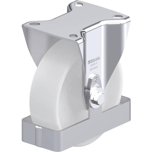 Blickle 939660 B-PO 125R-FS Stahlblech-Bockrolle Rad-Durchmesser: 125 mm Tragfähigkeit (max.): 250 kg 1 St.