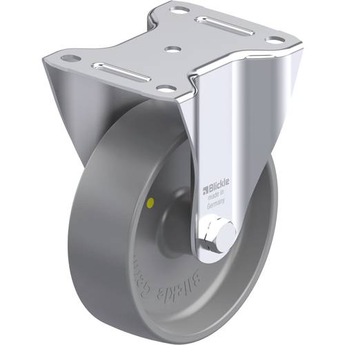 Blickle 936907 B-PO 150G-ELS Stahlblech-Bockrolle Rad-Durchmesser: 150 mm Tragfähigkeit (max.): 400 kg 1 St.