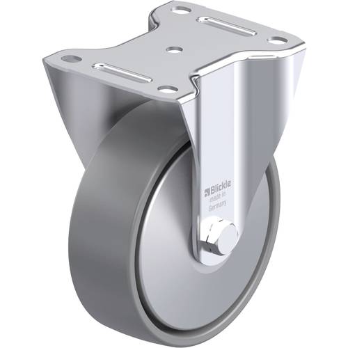 Blickle 946611 B-PO 150G-ELS-FA Stahlblech-Bockrolle Rad-Durchmesser: 150 mm Tragfähigkeit (max.): 400 kg 1 St.