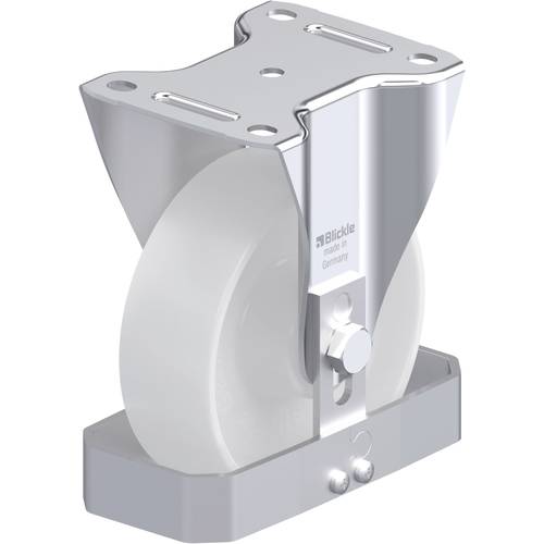 Thumbnail - Blickle 900112 B-PO 150R-FS Stahlblech-Bockrolle Rad-Durchmesser: 150 mm Tragfähigkeit (max.): 400 kg 1 St.