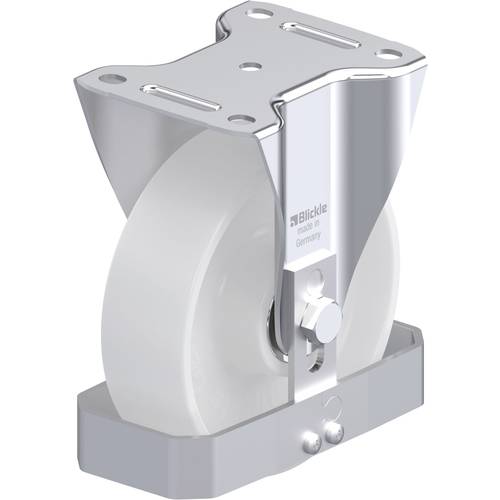 Blickle 614610 B-PO 160K-FS Stahlblech-Bockrolle Rad-Durchmesser: 160 mm Tragfähigkeit (max.): 400 kg 1 St.