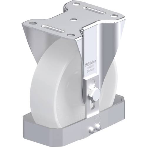 Blickle 939746 B-PO 160XR-FS Stahlblech-Bockrolle Rad-Durchmesser: 160 mm Tragfähigkeit (max.): 400 kg 1 St.