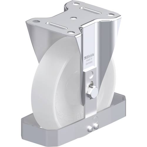 Blickle 939754 B-PO 175XR-FS Stahlblech-Bockrolle Rad-Durchmesser: 175 mm Tragfähigkeit (max.): 400 kg 1 St.