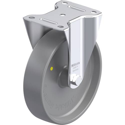 Blickle 652628 B-PO 200G-ELS Stahlblech-Bockrolle Rad-Durchmesser: 200 mm Tragfähigkeit (max.): 400 kg 1 St.