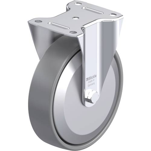 Blickle 946619 B-PO 200G-ELS-FA Stahlblech-Bockrolle Rad-Durchmesser: 200 mm Tragfähigkeit (max.): 400 kg 1 St.
