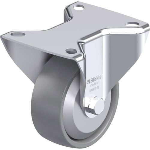 Blickle 946623 B-PO 80G-ELS-FA Stahlblech-Bockrolle Rad-Durchmesser: 80 mm Tragfähigkeit (max.): 220 kg 1 St.