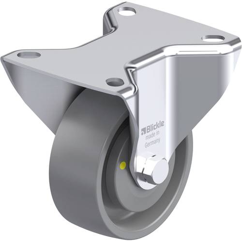 Blickle 925966 B-PO 80KA-ELS Stahlblech-Bockrolle Rad-Durchmesser: 80 mm Tragfähigkeit (max.): 220 kg 1 St.