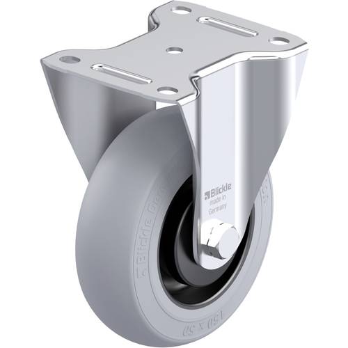 Blickle 936132 B-POES 150KA-SG Stahlblech-Bockrolle Rad-Durchmesser: 150 mm Tragfähigkeit (max.): 280 kg 1 St.